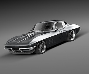 Chevrolet corvette C2 pro touring