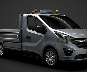 Opel Vivaro Tipper 2014