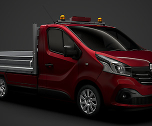 Renault Trafic Tipper 2018