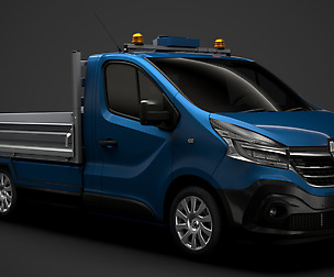 Renault Trafic Tipper 2020