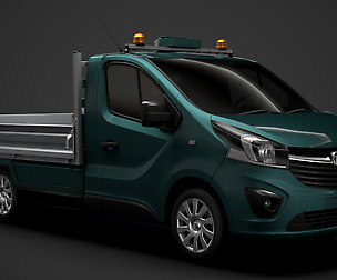 Vauxhall Vivaro Tipper 2014