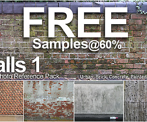 Wall Texture Reference 1 (Free Samples)