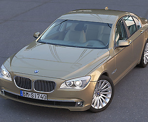BMW 7-series 2010