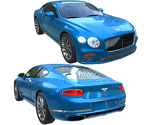 Bentley Continental GT 2018