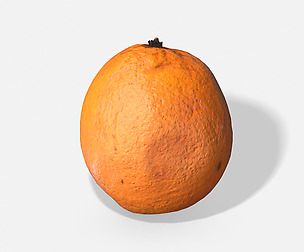 Fruit Orange - Photoscanned PBR