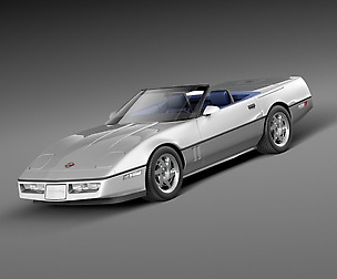 Chevrolet corvette c4 cabrio