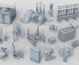 Factory Units 6 - 20 pieces
