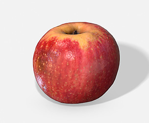Fruit Apple - Photoscanned PBR