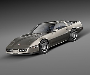 Chevrolet corvette c4 coupe