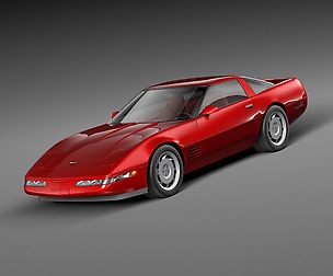 Chevrolet corvette c4 zr1