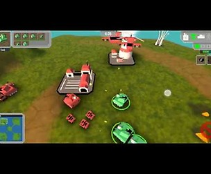 Unity RTS template for android