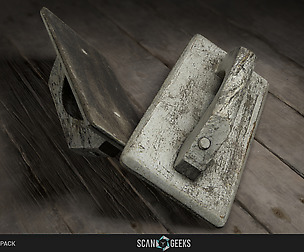Fratacho - Photogrammetry Asset 3D PhotoScan
