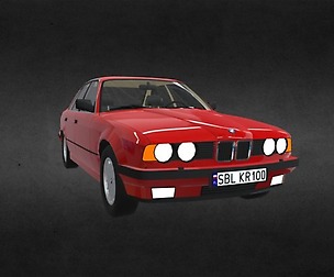 1987 BMW E34 (LP)