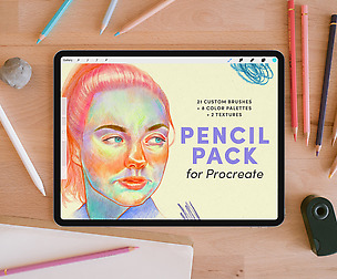 Pencil Pack – Procreate Brushes