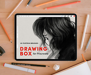 Drawing Box – Procreate Brushes