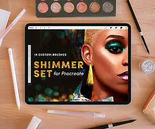 Shimmer Set – Procreate Brushes