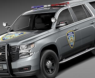 Chevrolet Tahoe PPV 2015