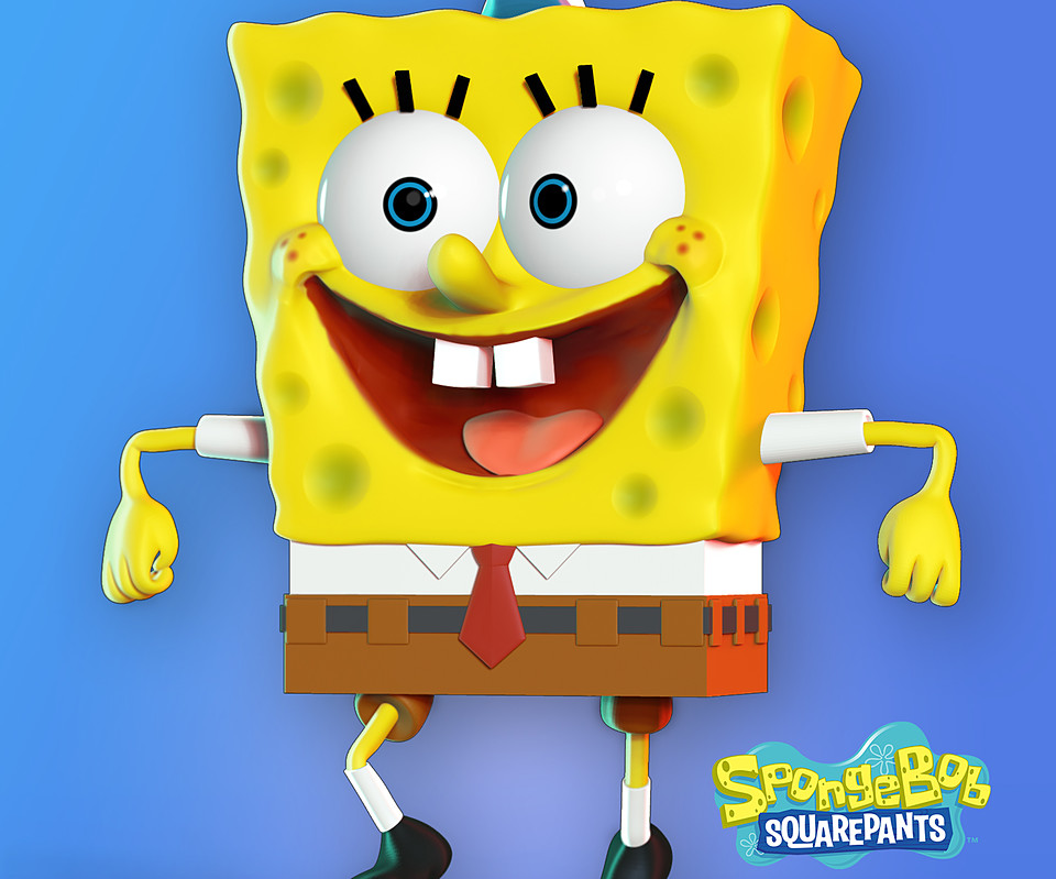 Spongebob movie Fan art