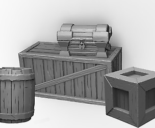 Board game items