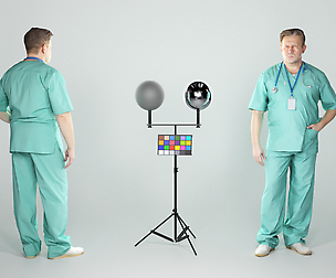 Adult surgical doctor male 71