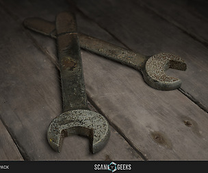 Wrench - Photogrammetry Asset 3D PhotoScan