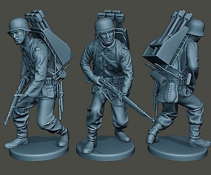 German soldier ww2 Action G4
