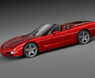 Chevrolet corvette c5 convertible