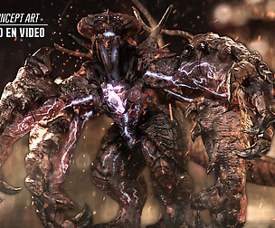Creacion de creatura/Kaiju - Concepto en 3D
