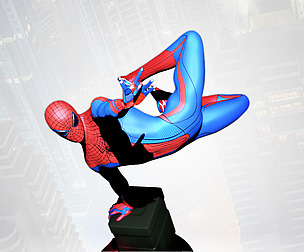 Spiderman Art 3d Print