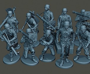 German soldiers ww2 G4 Pack1