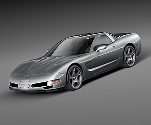Chevrolet corvette c5 targa