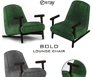bold lounge chair