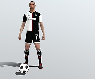 Cristiano Ronaldo rigged