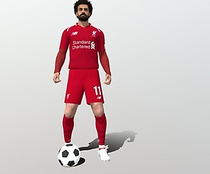 Mohamed Salah rigged