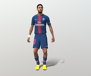 neymar rigged