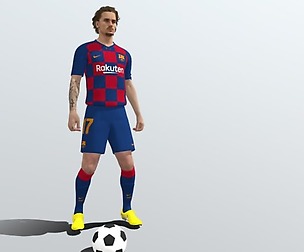 Antoine Griezmann rigged