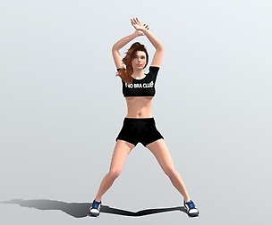 sport girl