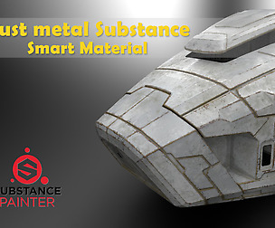 Rust metal Substance Smart Material
