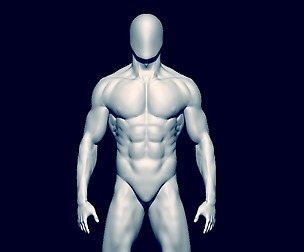 base mesh hipoly
