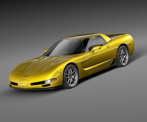 Chevrolet corvette c5 z06