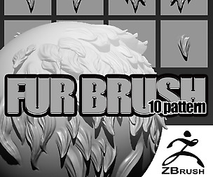 FUR ZBRUSH VDM