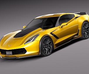 Chevrolet Corvette C7 Z06 2014