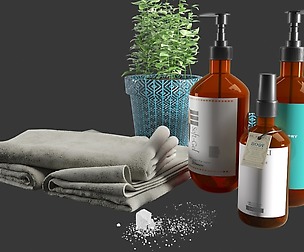 Bath Decoration Set.01