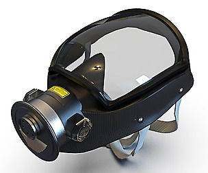 NBC gas mask