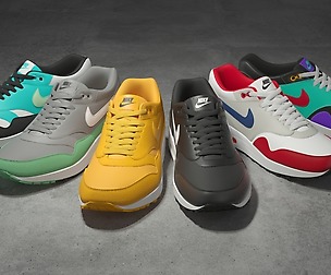Nike Air Max 1 3d model