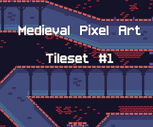 Medieval Pixelart Tileset #1