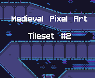 Medieval Pixelart Tileset #2