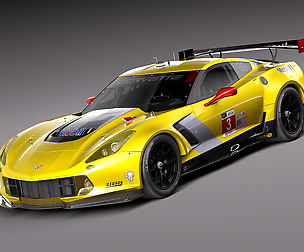 Chevrolet Corvette C7R 2015