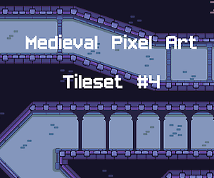 Medieval PixelArt Tileset #4