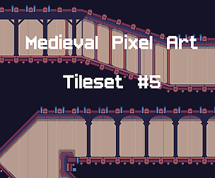 Medieval Pixelart Tileset #5